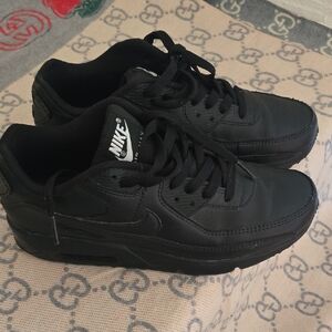 Nike All-Black Air Max Sneakers